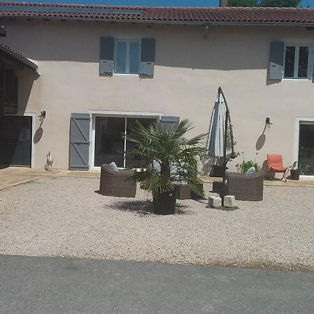 L'Oree Du Bois Bettu Belleville-en-Beaujolais Dış mekan fotoğraf