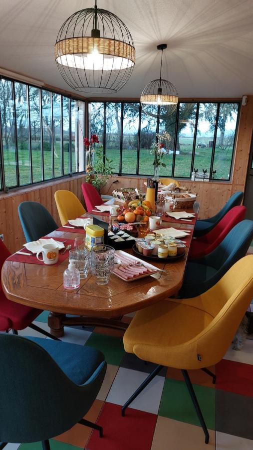 L'Oree Du Bois Bettu Belleville-en-Beaujolais Dış mekan fotoğraf